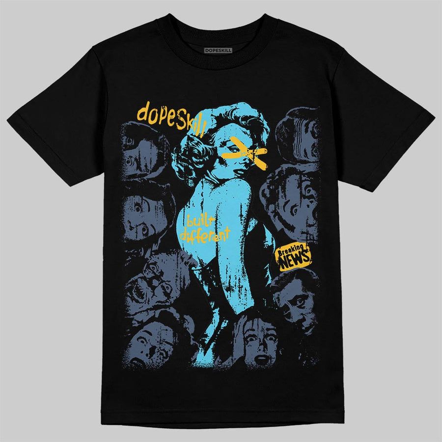 Gamma 11s DopeSkill T-Shirt Built Different Graphic