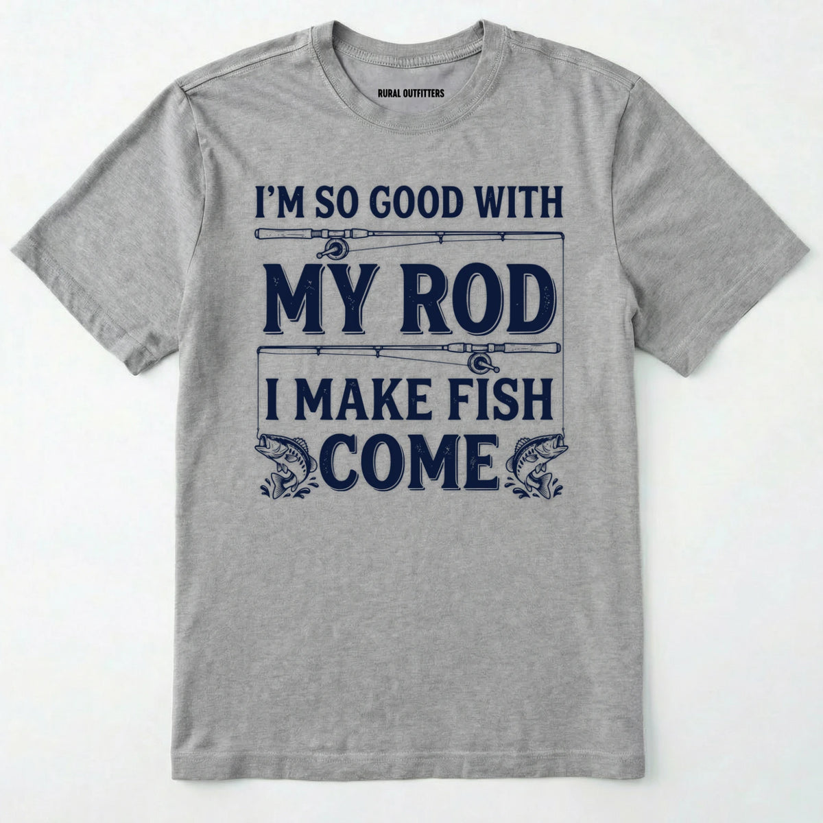 I Make Fish Come T-Shirt