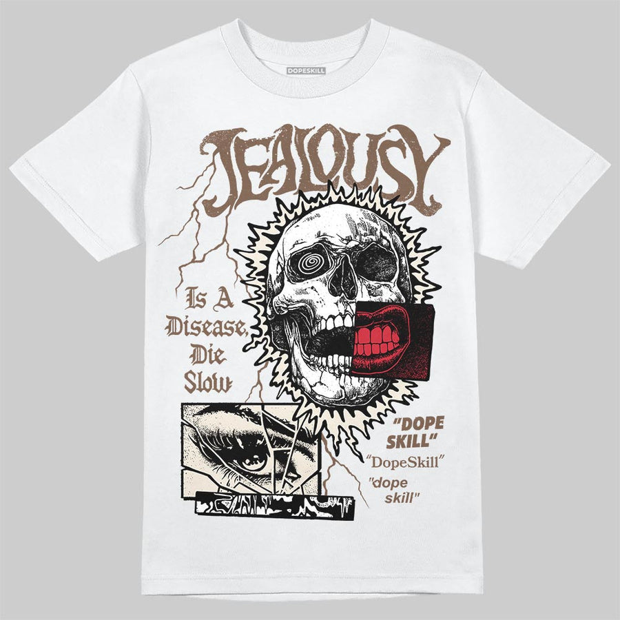 World’s Best Dad 3s DopeSkill T-Shirt Jealousy Graphic