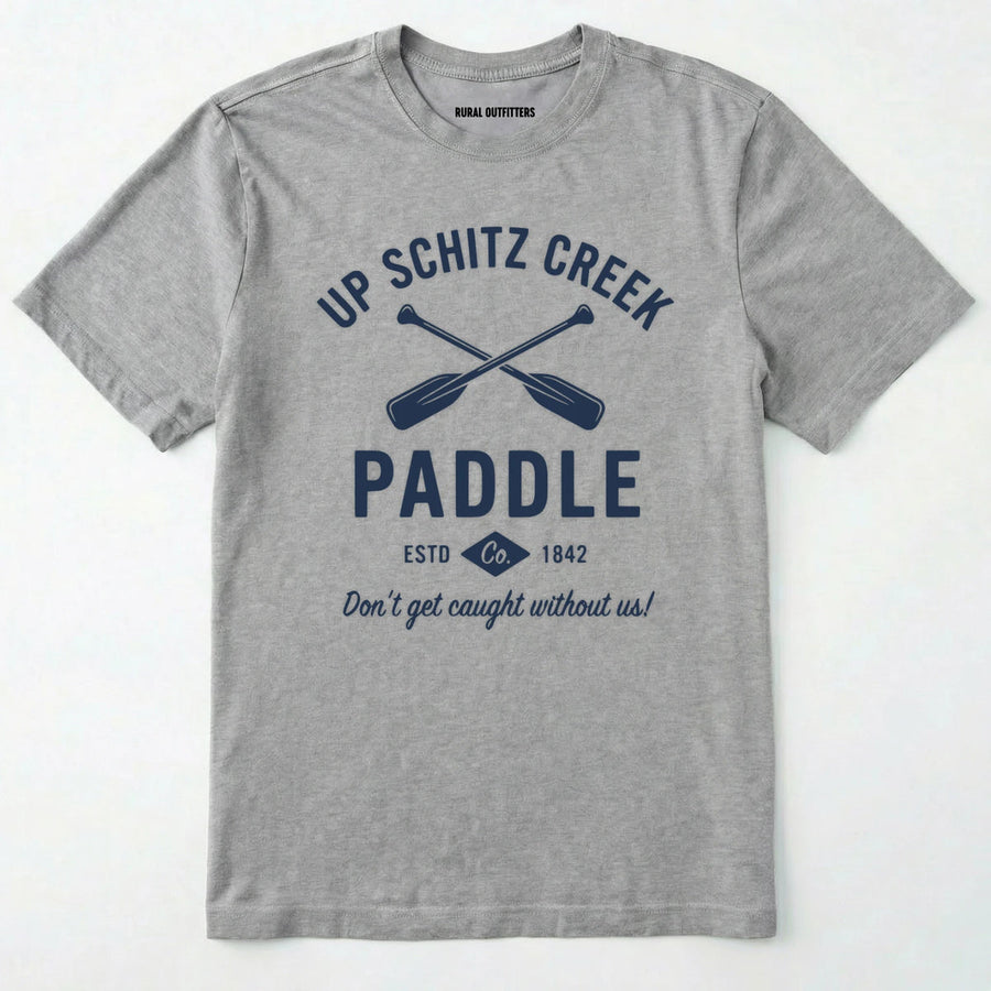 Up Schitz Creek Paddle T-Shirt