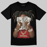 Flu Game 12s DopeSkill T-Shirt Rich Youth Graphic