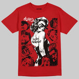 AJ 13 Chicago True Red Cherry DopeSkill T-Shirt Built Different Graphic
