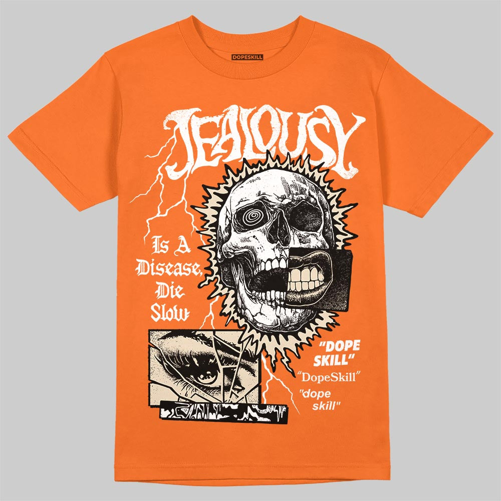'Orange Citrus' 3s DopeSkill T-Shirt Jealousy Graphic