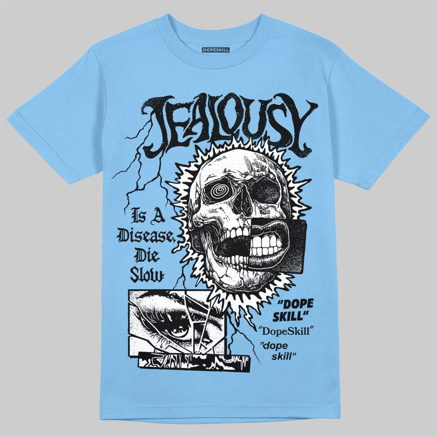 UNC 11s DopeSkill T-Shirt Jealousy Graphic
