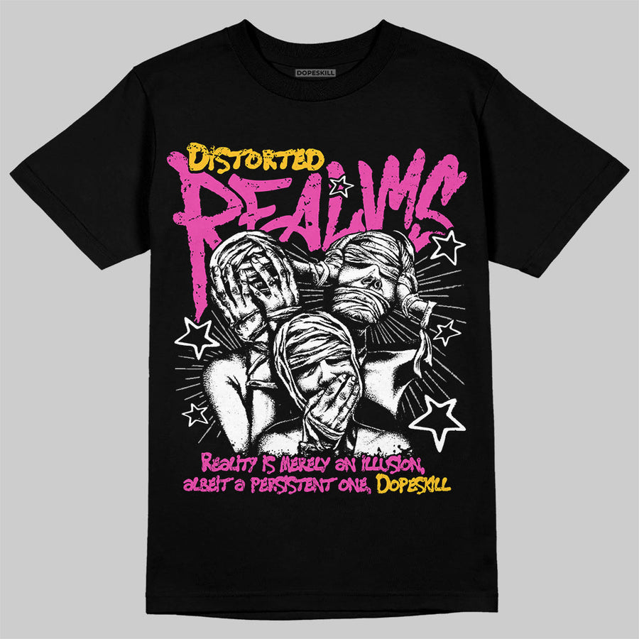 Comic 4s DopeSkill T-Shirt Distorted Realms Graphic
