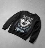 Wolf Grey 5s DopeSkill Sweatshirt Wolf Grey Graphic