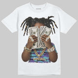 Aqua 8s DopeSkill T-Shirt Rich Youth Graphic
