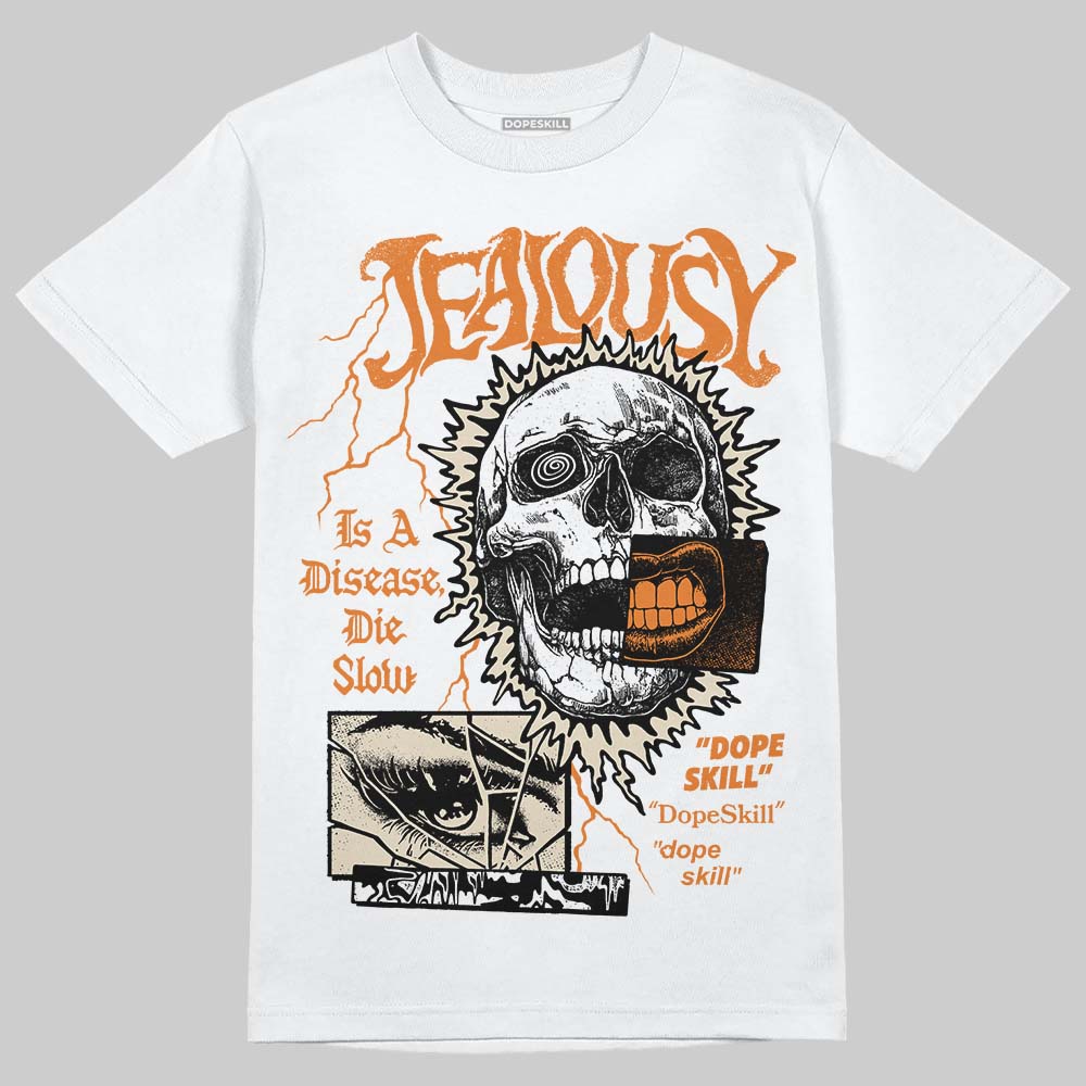 'Orange Citrus' 3s DopeSkill T-Shirt Jealousy Graphic