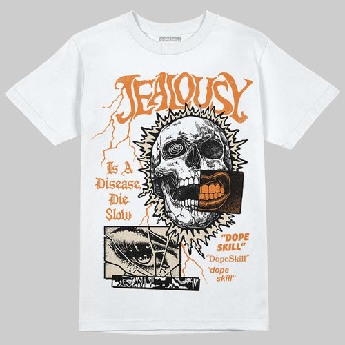 'Orange Citrus' 3s DopeSkill T-Shirt Jealousy Graphic