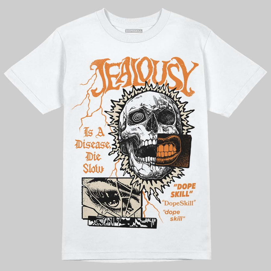 'Orange Citrus' 3s DopeSkill T-Shirt Jealousy Graphic