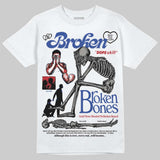 Rare Air 4s DopeSkill T-Shirt Broken Bones Graphic