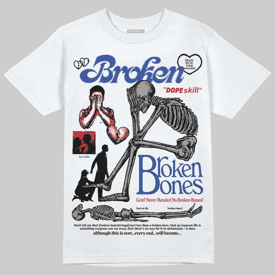 Rare Air 4s DopeSkill T-Shirt Broken Bones Graphic