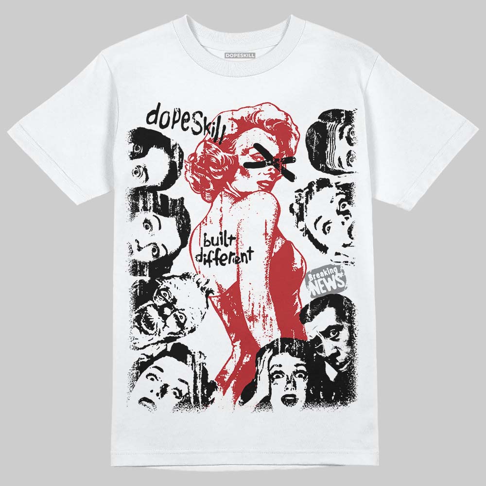 Bugs Bunny 8s DopeSkill T-Shirt Built Different Graphic