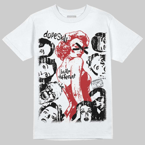Bugs Bunny 8s DopeSkill T-Shirt Built Different Graphic
