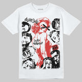 Reverse Infrared 6s DopeSkill T-Shirt Built Different Graphic