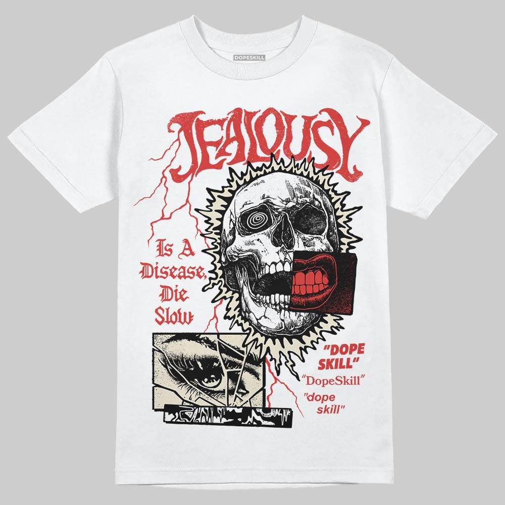 Nigel Sylvester x 4s “Brick After Brick” DopeSkill T-Shirt Jealousy Graphic