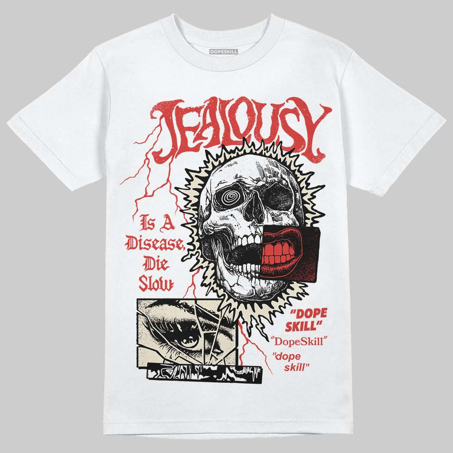 Nigel Sylvester x 4s “Brick After Brick” DopeSkill T-Shirt Jealousy Graphic