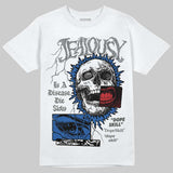 “True Blue” 3s DopeSkill T-Shirt Jealousy Graphic