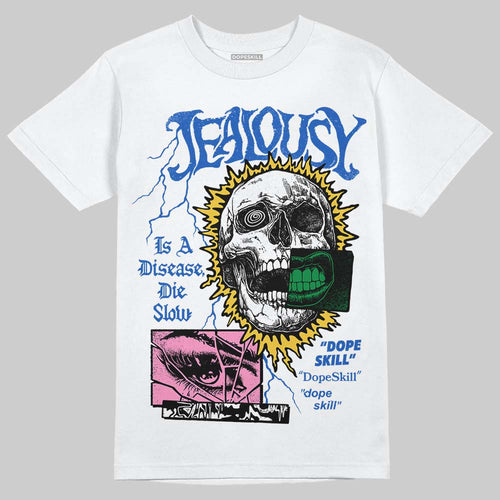 Brazil 3s DopeSkill T-Shirt Jealousy Graphic