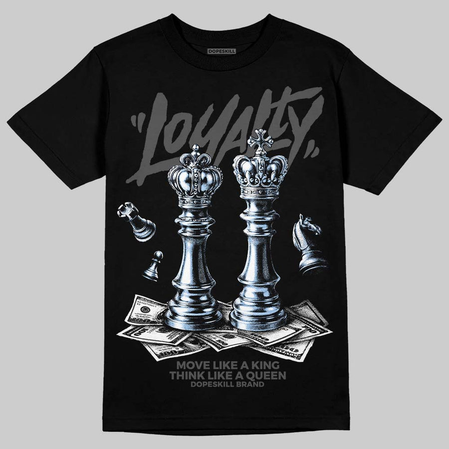 TD Black Patent 11s DopeSkill T-Shirt Loyalty Graphic