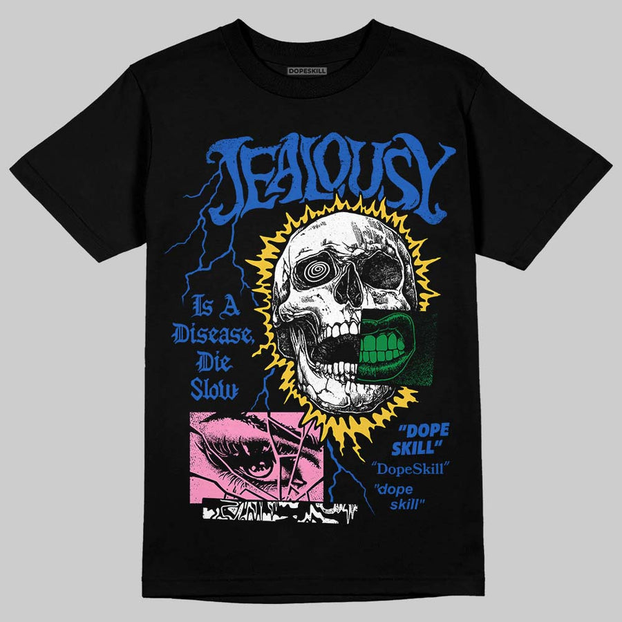 Brazil 3s DopeSkill T-Shirt Jealousy Graphic