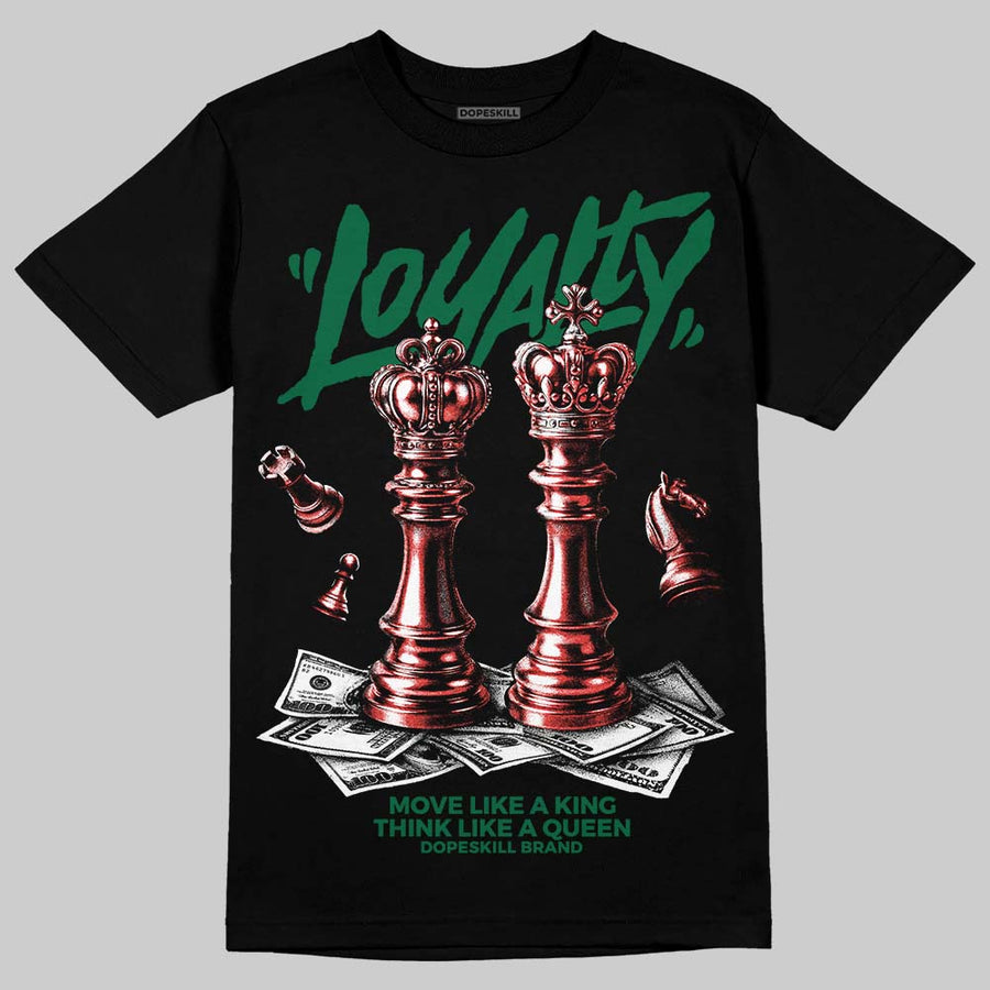 Concrete Rose 3s DopeSkill T-Shirt Loyalty Graphic