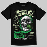 Jumpman Jack “Green Spark” DopeSkill T-Shirt Jealousy Graphic