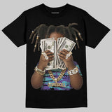 Aqua 8s DopeSkill T-Shirt Rich Youth Graphic