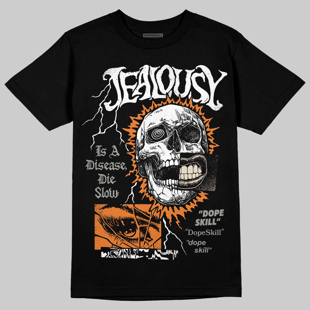 'Orange Citrus' 3s DopeSkill T-Shirt Jealousy Graphic