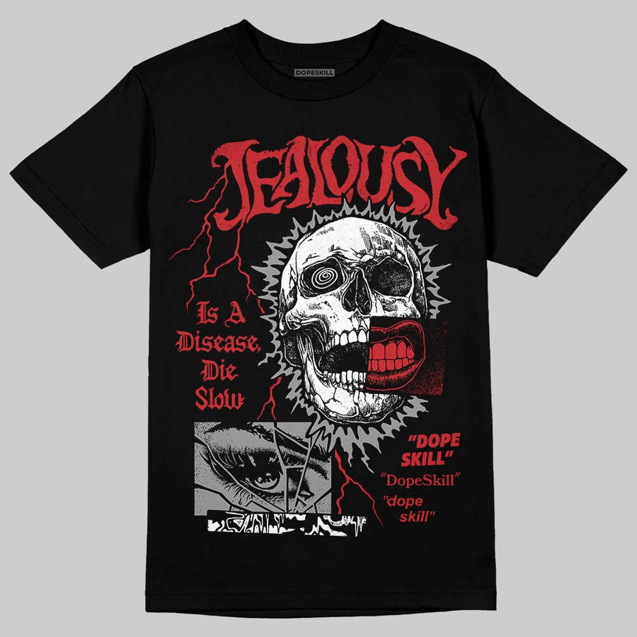 “Bloodline” 12s DopeSkill T-Shirt Jealousy Graphic