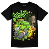Neon Green Collection DopeSkill T-Shirt Stressless Graphic