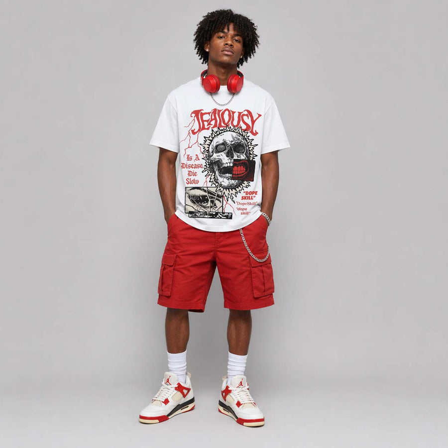 Nigel Sylvester x 4s “Brick After Brick” DopeSkill T-Shirt Jealousy Graphic