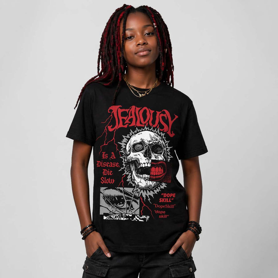 “Bloodline” 12s DopeSkill T-Shirt Jealousy Graphic