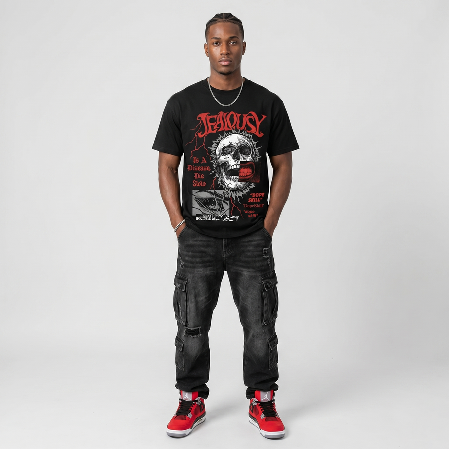 Toro Bravo 4s DopeSkill T-Shirt Jealousy Graphic