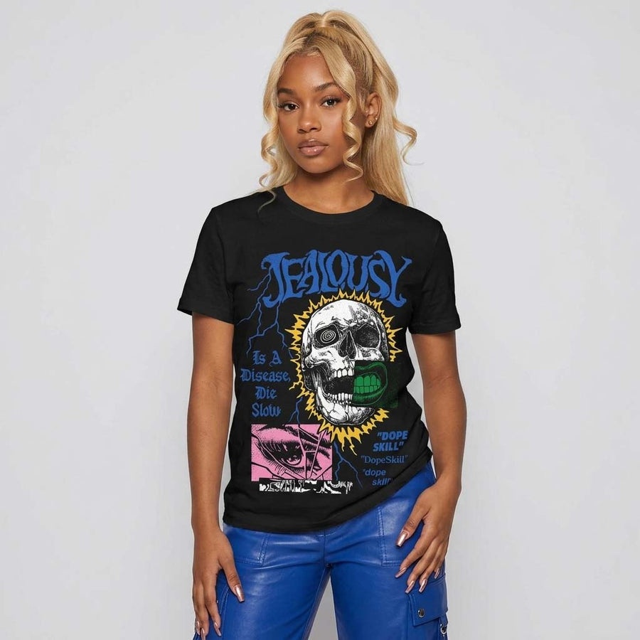 Brazil 3s DopeSkill T-Shirt Jealousy Graphic