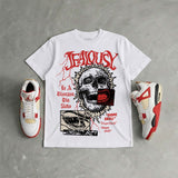 Nigel Sylvester x 4s “Brick After Brick” DopeSkill T-Shirt Jealousy Graphic