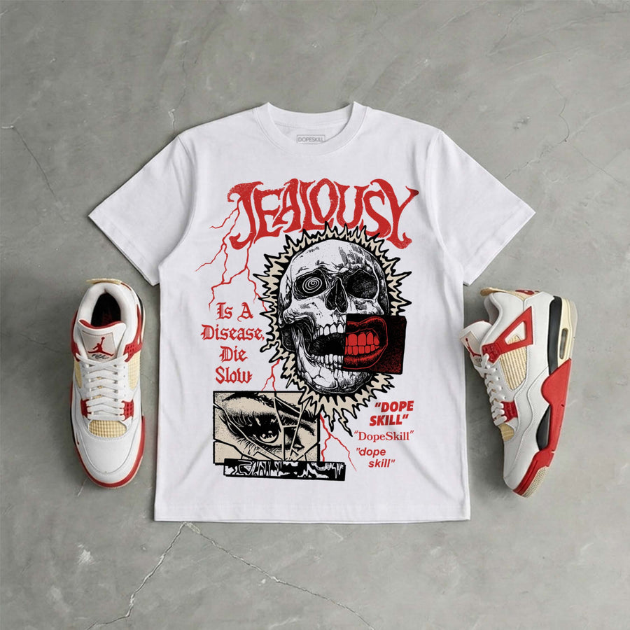 Nigel Sylvester x 4s “Brick After Brick” DopeSkill T-Shirt Jealousy Graphic