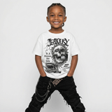 White Metallic 5s DopeSkill T-Shirt Jealousy Graphic