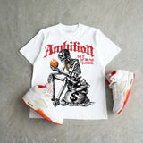 Sunset 5s DopeSkill T-Shirt Ambition Graphic