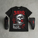“Bloodline” 12s DopeSkill T-Shirt Jealousy Graphic