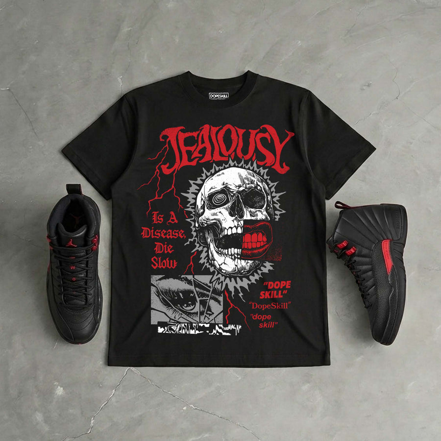 “Bloodline” 12s DopeSkill T-Shirt Jealousy Graphic