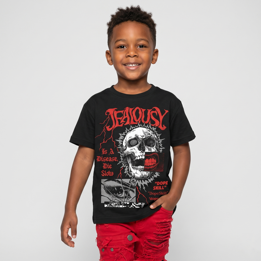 Toro Bravo 4s DopeSkill T-Shirt Jealousy Graphic