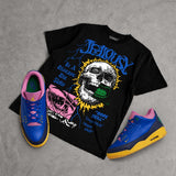 Brazil 3s DopeSkill T-Shirt Jealousy Graphic