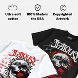 Nigel Sylvester x 4s “Brick After Brick” DopeSkill T-Shirt Jealousy Graphic