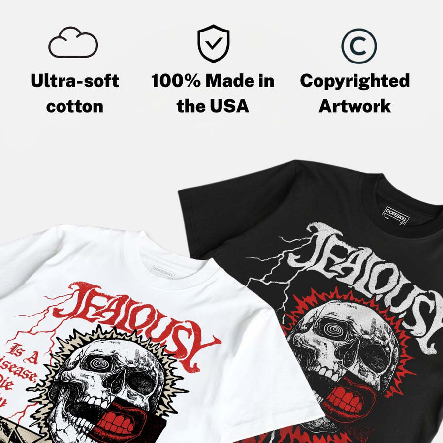 Nigel Sylvester x 4s “Brick After Brick” DopeSkill T-Shirt Jealousy Graphic