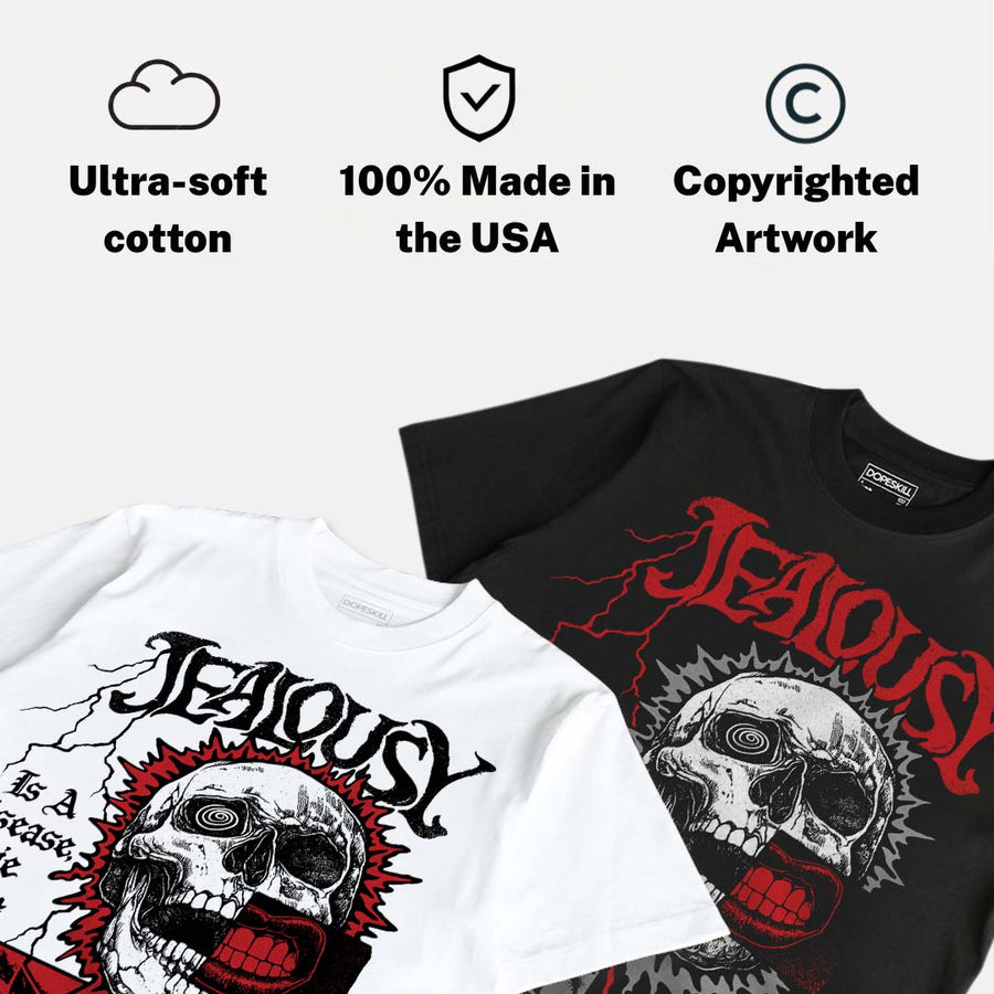 “Bloodline” 12s DopeSkill T-Shirt Jealousy Graphic