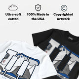 “True Blue” 3s DopeSkill T-Shirt III Jordan 3 Graphic