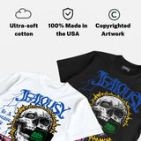 Brazil 3s DopeSkill T-Shirt Jealousy Graphic