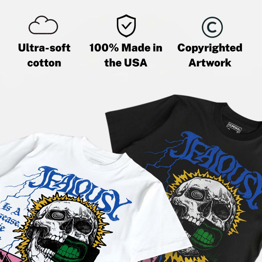 Brazil 3s DopeSkill T-Shirt Jealousy Graphic