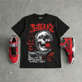 Toro Bravo 4s DopeSkill T-Shirt Jealousy Graphic